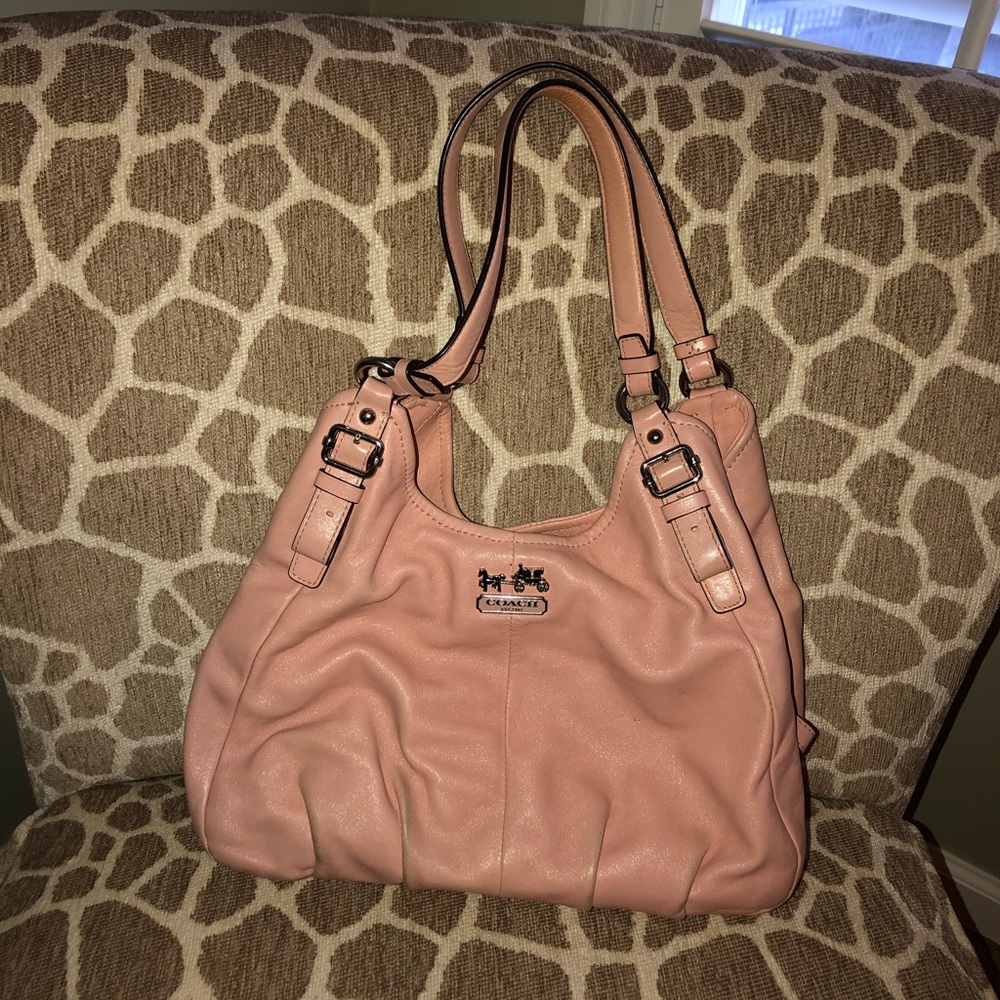 Great Used Condition Coach Purse - Picture 1 of 6